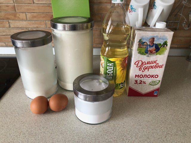 Рецепт блинов