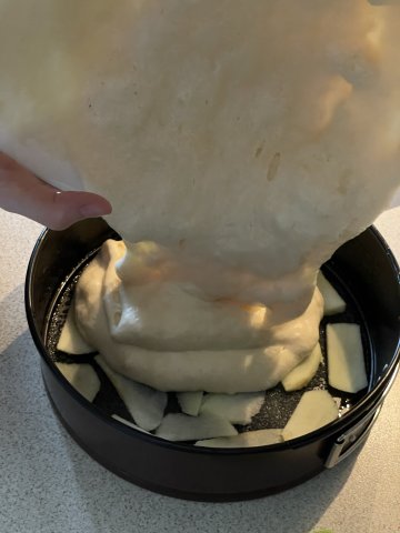 Рецепт шарлотки
