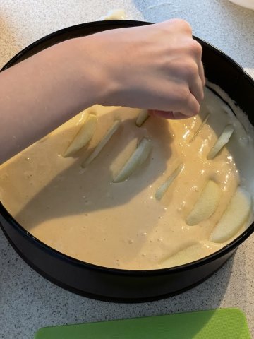 Рецепт шарлотки