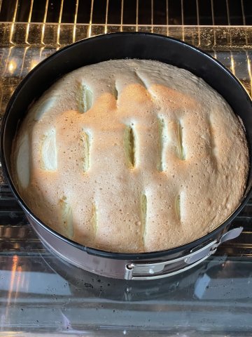 Рецепт шарлотки