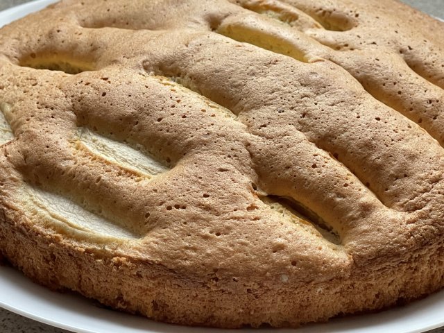 Рецепт шарлотки