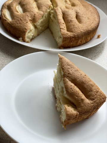 Рецепт шарлотки