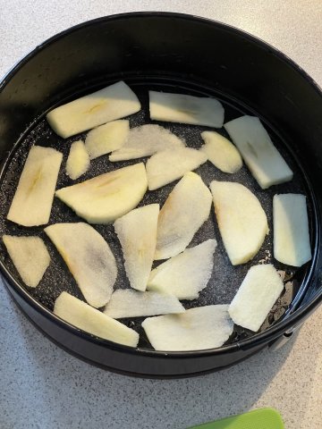 Рецепт шарлотки