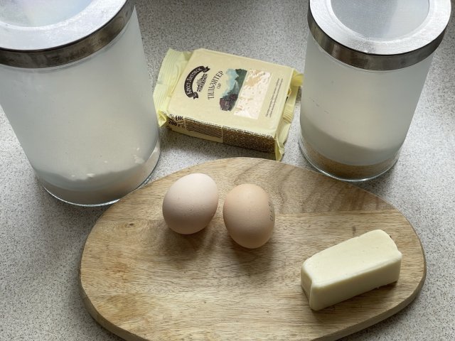 Рецепт сырных палочек
