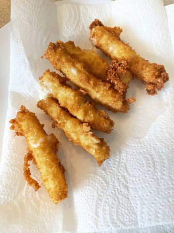 Рецепт сырных палочек