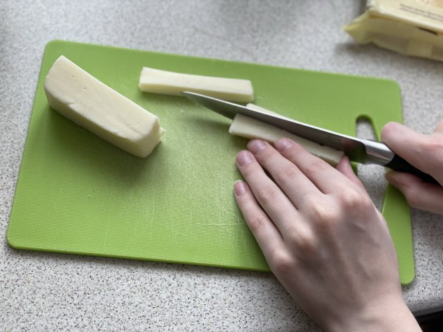 Рецепт сырных палочек