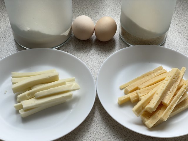 Рецепт сырных палочек