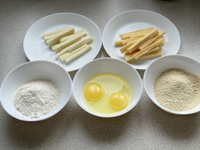 Рецепт сырных палочек