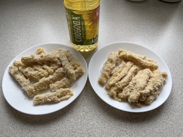 Рецепт сырных палочек