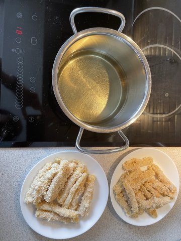 Рецепт сырных палочек